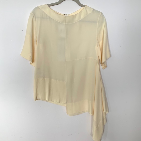 Marni Cascading Hem Blouse - Picture 2 of 6